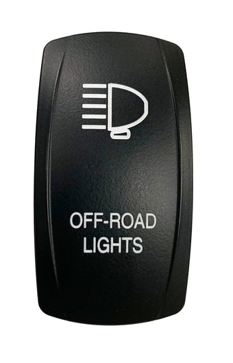compare product sPOD Rocker Offroad Lights- KC Switch