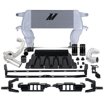 compare product Mishimoto 21+ Bronco 2.3L High Mount INT Kit SL Core P Pipes