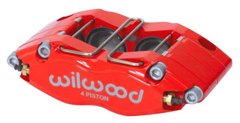 compare product Wilwood Caliper- DPR-DS - Red 1.62in Piston 0.810in Rotor - Dust Seal