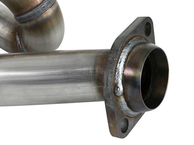 aFe POWER Twisted Steel Loop Relocation Pipe 2018 Jeep Wrangler (JL) V6 - 3.6L - My Store