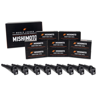 compare product Mishimoto 11-15 BMW 550i 4.4L Ignition Coil - 8-Pack
