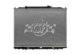 compare product CSF 06-09 Honda Ridgeline 3.5L OEM Plastic Radiator