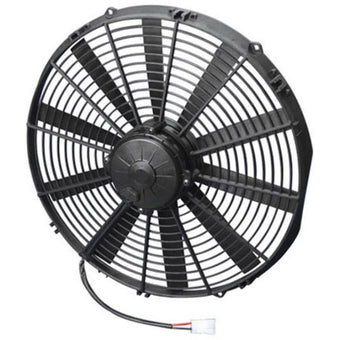 compare product SPAL 2036 CFM 16in High Performance Fan - Push/Straight (VA18-AP70/LL-86S)
