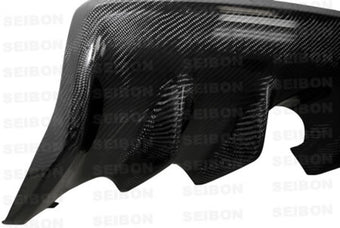 compare product Seibon 08-09 Mitsubishi Evo X OEM-style Carbon Fiber Rear Diffuser