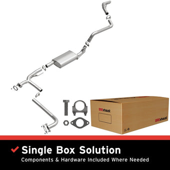 compare product MagnaFlow BRE Exhaust Kit 05-12 Nissan Pathfinder
