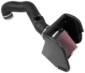 compare product K&N 16-17 Nissan Titan XD V8-5.0L DSL 63 Series AirCharger Performance Intake