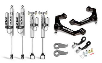 compare product Cognito 20-24 Chevy/GMC Silv/Sierra 2500/3500 HD 2WD/4WD 3in Premier Leveling Kit w/ Fox PSRR 2.0