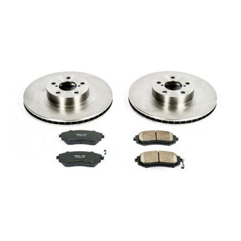 compare product Power Stop 05-06 Saab 9-2X Front Autospecialty Brake Kit