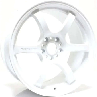 compare product Gram Lights 57DR 17x9.0 +22 5x114.3 Ceramic Pearl Wheel
