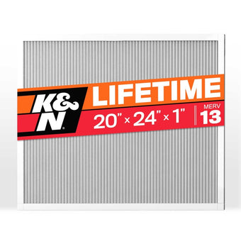 compare product K&N HVAC Filter 20 X 24 X 1 Merv 13