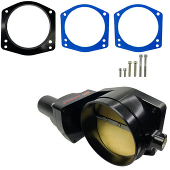 compare product Granatelli 08-23 GM LS3/LSA/LSX Drive-By-Wire 108mm Throttle Body- Black