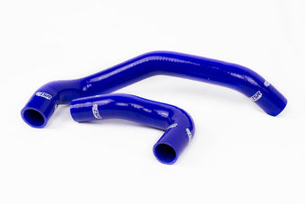 compare product ISR Performance Silicone Radiator Hose Kit - Nissan RB25DET - Blue