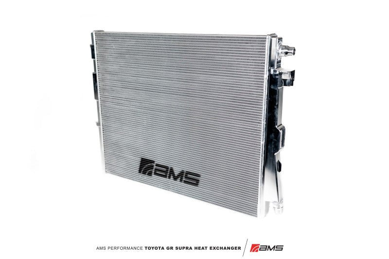 AMS Performance 2020+ Toyota GR Supra A90 Heat Exchanger - My Store