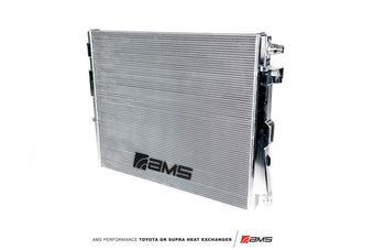 compare product AMS Performance 2020+ Toyota GR Supra A90 Heat Exchanger