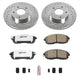 Power Stop 99 - 01 Nissan Maxima Front Z26 Street Warrior Brake Kit - My Store