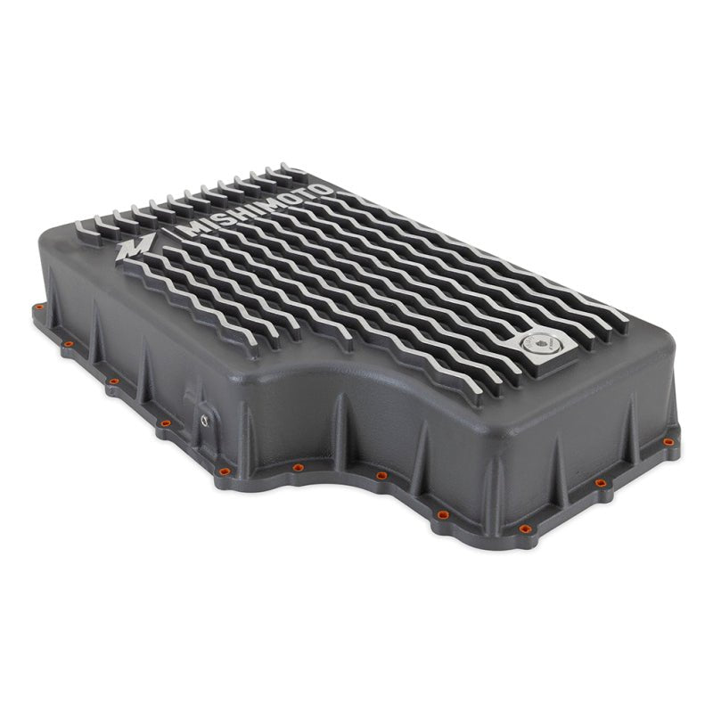 Mishimoto 2011+ Powerstroke 6R140 Transmission Pan - Cast - GR - My Store