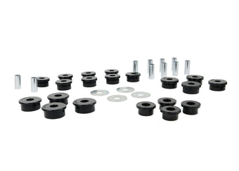 compare product Whiteline 91-97 Toyota Land Cruiser / 96-79 Lexus LX450 Rear Vehicle Essentials Bushing Kit
