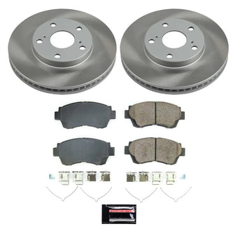 compare product Power Stop 98-03 Toyota Sienna Front Semi-Coated Rotor Kit