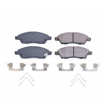 compare product Power Stop 15-16 Nissan Micra Front Z17 Evolution Ceramic Brake Pads w/Hardware