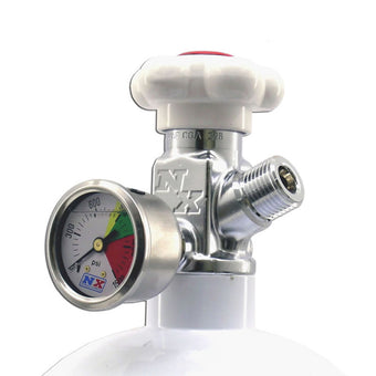 compare product Nitrous Express Brass Bottle Valve