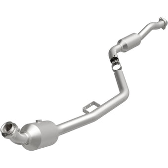 compare product MagnaFlow Direct Fit Catalytic Converter OEM 2007 Mercedes-Benz E350 Underbody - 67.5in Length