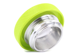 compare product PERRIN 02-26 Subaru Impreza/WRX/STI & 13-26 Crosstrek/BRZ/FR-S/GR86/GR86 Oil Fill Cap - Neon Yellow