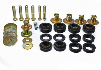 compare product Energy Suspension Firebird Body Mount Set - Black