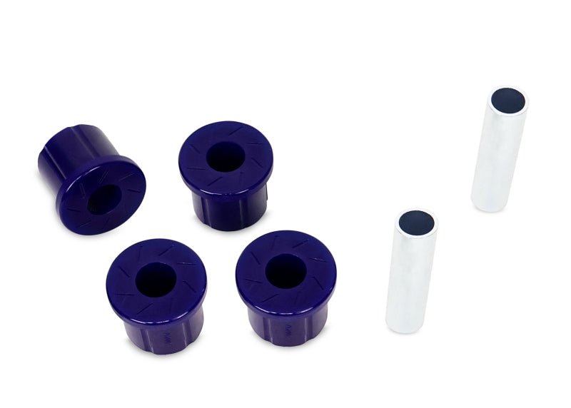 SuperPro 2015 - 2026 Ford F - 150 King Ranch Rear Leaf Spring Forward Eye Bushing Kit - My Store