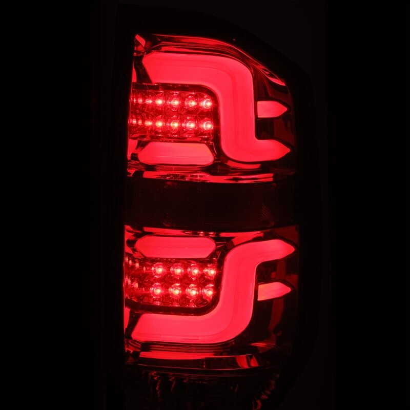 AlphaRex 14 - 20 Toyota Tundra PRO - Series LED Tail Lights Jet Black - My Store