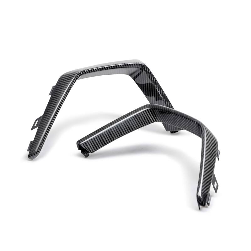 Anderson Composites 22 - 24 Cadillac CT5 Black Wing Type - OE Carbon Fiber Lower Grille Bezel - My Store