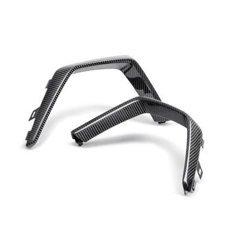 compare product Anderson Composites 22-24 Cadillac CT5 Black Wing Type-OE Carbon Fiber Lower Grille Bezel
