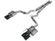 AWE Tuning 18 - 23 S550 Mustang GT SwitchPath Exhaust - Diamond Black Tips - My Store
