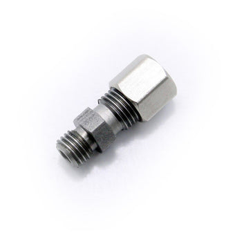compare product Nitrous Express 5/16-24 To 3/16 Compression Fitting