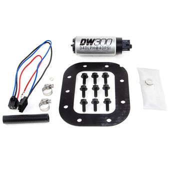 compare product DeatschWerks 86-89 Chevy Corvette 5.7L DW300 340 LPH In-Tank Fuel Pump w/ Install Kit