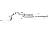 aFe Scorpion 2 - 1/2in Aluminized Steel Cat - Back Exhaust 07 - 17 Toyota FJ Cruiser V6 4.0L - My Store