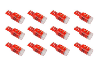 compare product Diode Dynamics 194 LED Bulb HP5 LED - Red Set of 12