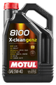 Motul 5L Synthetic Engine Oil 8100 X - CLEAN Gen 2 5W40 - My Store