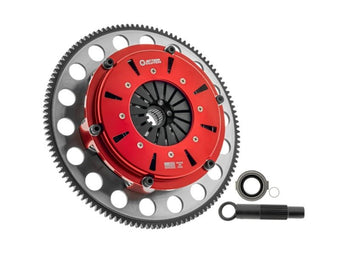 compare product Action Clutch 94-01 Acura Integra 1.8L (B18) 7.25in Twin Disc Race Clutch w/FW(Use B/D-Series Bolts)
