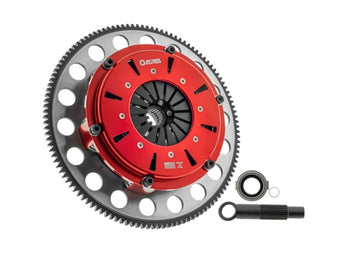 compare product Action Clutch 03-06 Honda Accord 3.0L (J30A4) 7.25in Triple Disc Clutch Kit w/Aluminum Flywheel