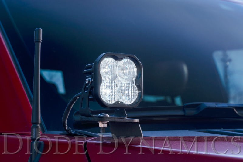 Diode Dynamics 15 - 20 Ford F - 150 Stage Series Ditch Light Kit - Yellow Combo/Driving - My Store