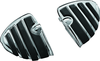 compare product Kuryakyn ISO Wing Mini Boards Without Male Mount Adapter Chrome