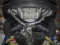 aFe 20 - 21 Audi A4 L4 - 2.0L (t) MACH Force - Xp 3in to 2 - 1/2in 304 SS Axle - Back Exhaust System - My Store