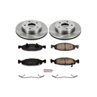 compare product Power Stop 99-02 Jeep Grand Cherokee Front Autospecialty Brake Kit