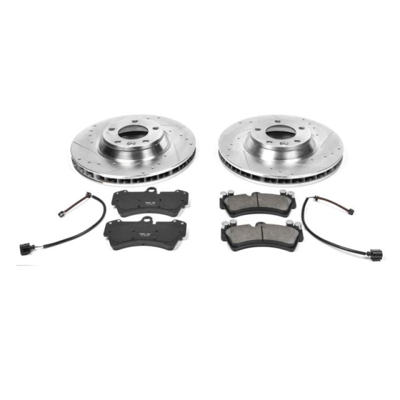 Power Stop 07 - 15 Audi Q7 Front Z23 Evolution Sport Brake Kit - My Store