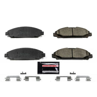 compare product Power Stop 15-19 Ford Mustang Front Z23 Evolution Sport Brake Pads w/Hardware
