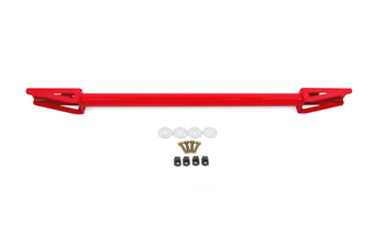 compare product BMR 15-19 Ford Mustang (S550) K-Member Chassis Brace - Red