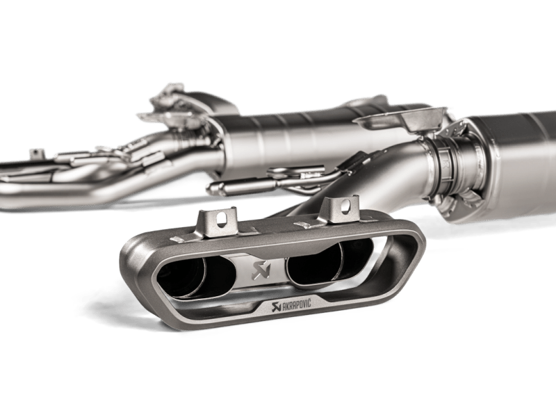 Akrapovic 19 - 24 Mercedes - AMG G 500 Evolution Exhaust - Titanium - My Store