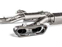 Akrapovic 19 - 24 Mercedes - AMG G 500 Evolution Exhaust - Titanium - My Store