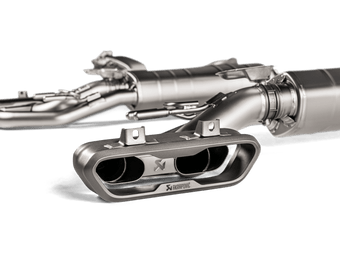 compare product Akrapovic 19-24 Mercedes-AMG G 500 Evolution Exhaust - Titanium