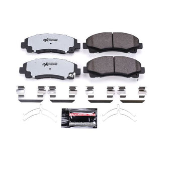 compare product Power Stop 15-19 Acura TLX Front Z36 Truck & Tow Brake Pads w/Hardware